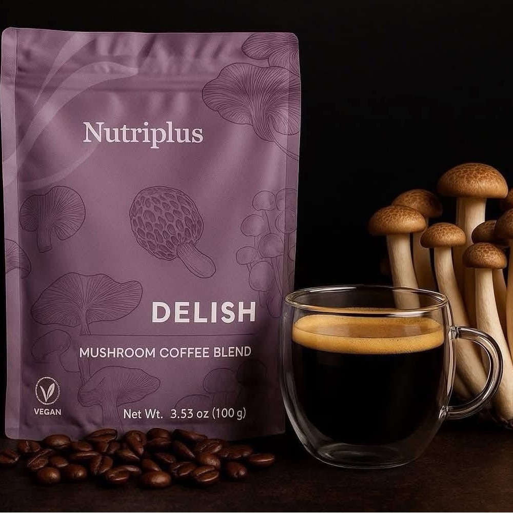 Farmasi Nutriplus Delish Mushroom Coffee Blend -